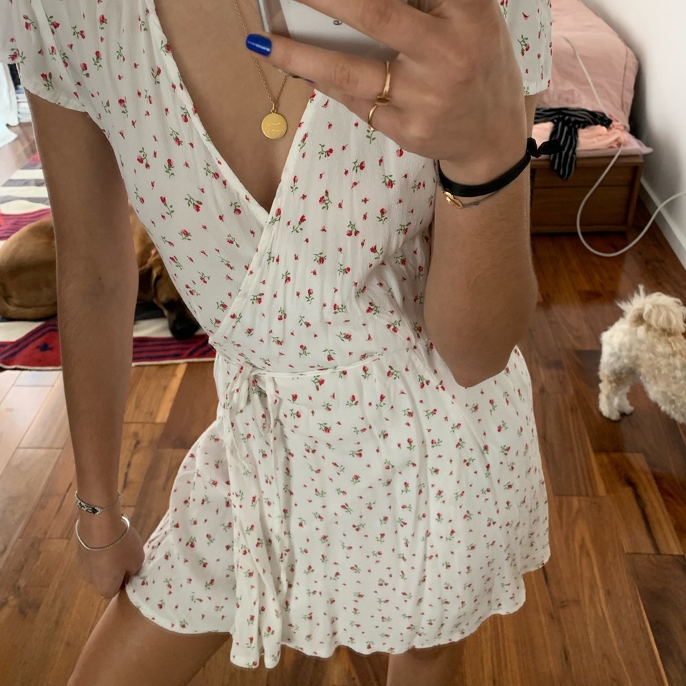 Summer brandy wrap dress :)